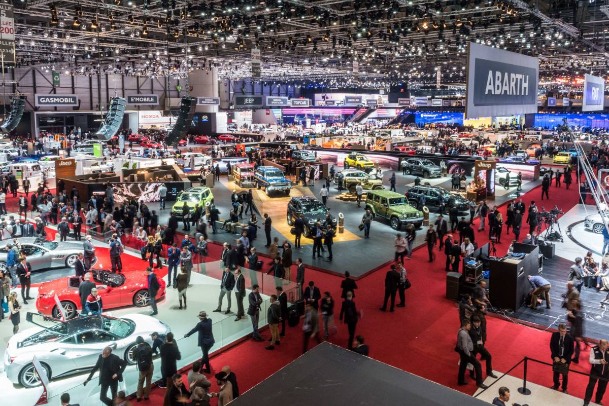 Automobil-Salon Genf: auch nach 87 Ausgaben ungebrochen erfolgreich