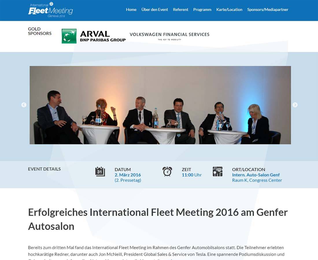A&W Events International Fleet Meeting Geneva