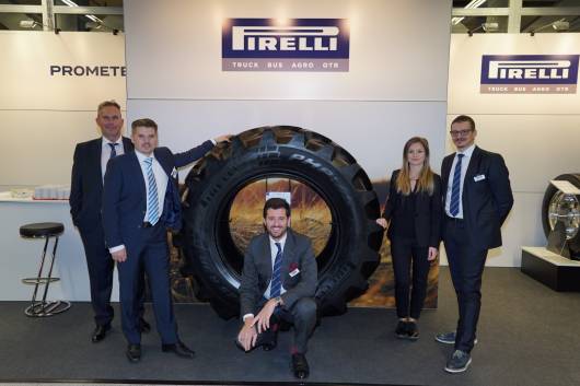 Pirelli/Prometeon Eigene Firma für Nutzfahrzeugreifen