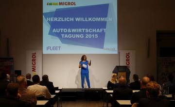 AUTO&Wirtschaftstagung - Migrol 2015