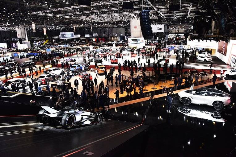 Auto-Salon Genf 2018: Positive Bilanz trotz Besucherrückgang