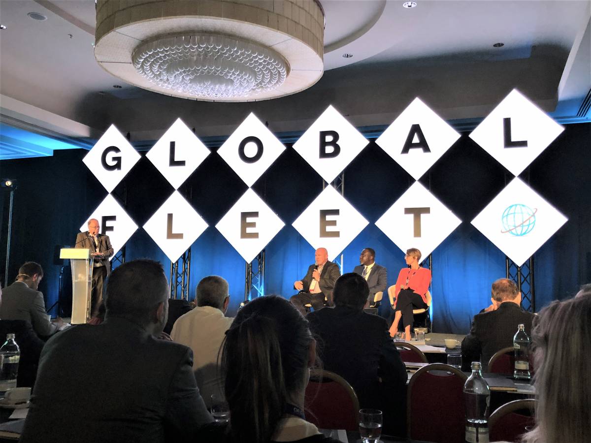 Global Fleet Conference 2018 in Rom 