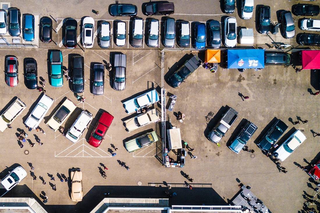 Erster Autoflohmarkt Zofingen