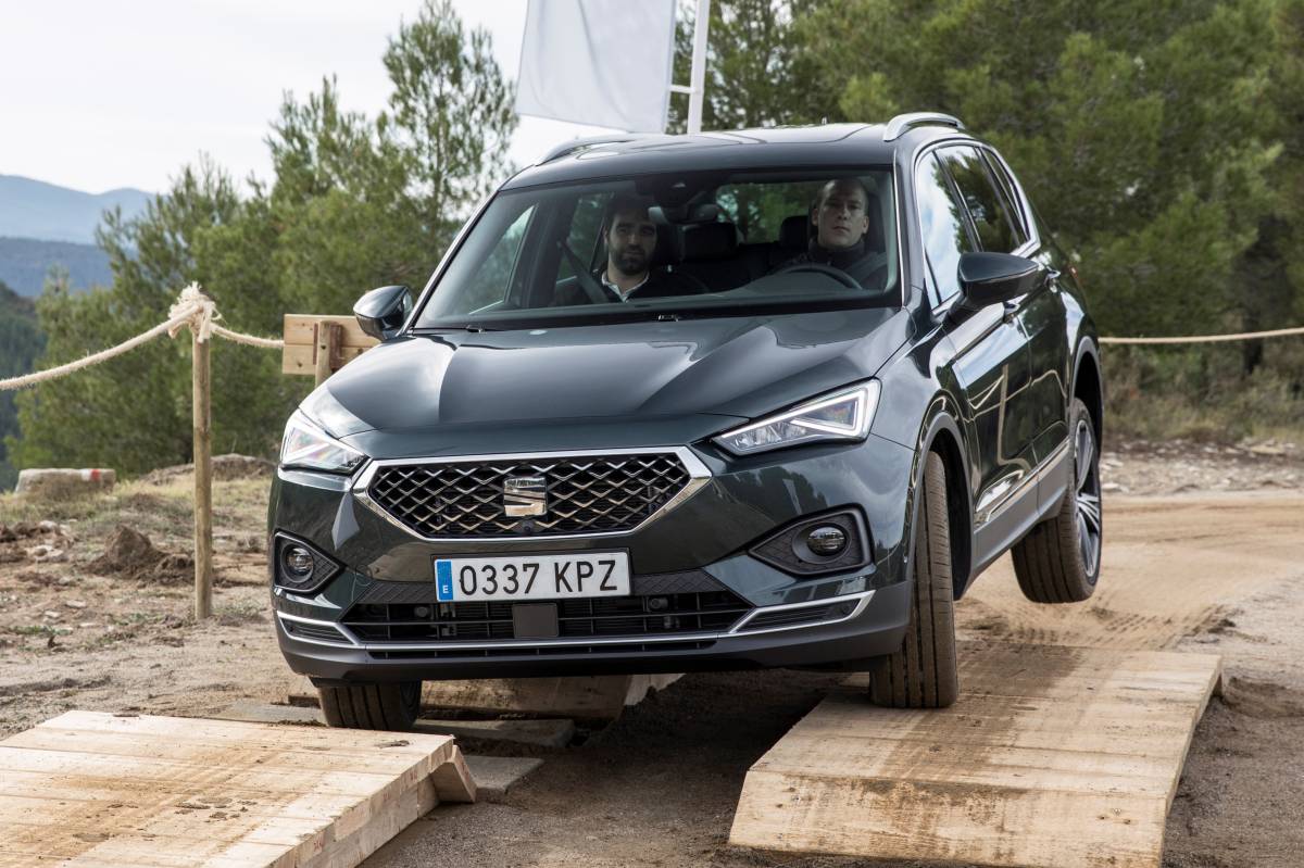 Schon gefahren: Seat Tarraco