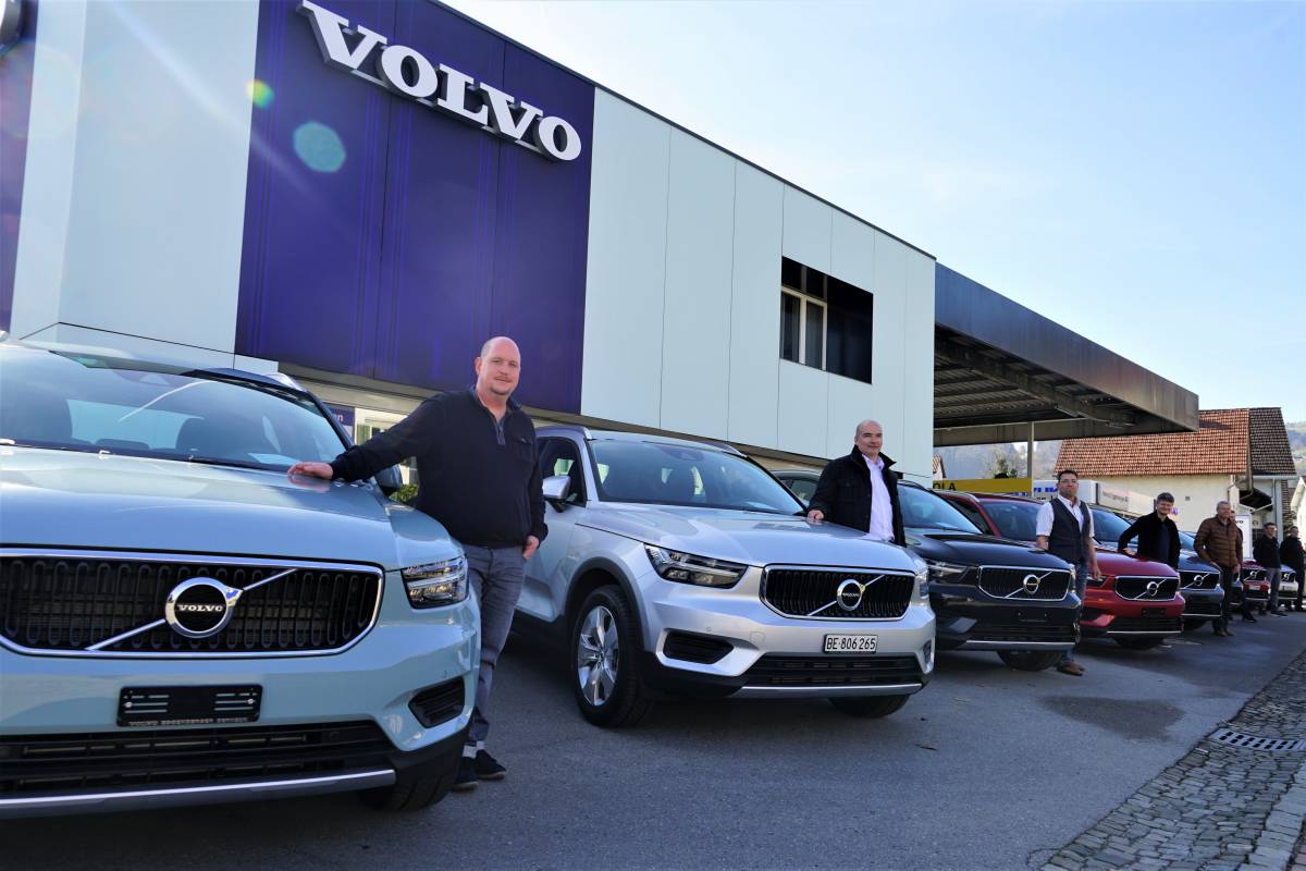 ABD-Holding AG: Sicher verpackt mit dem Volvo XC40