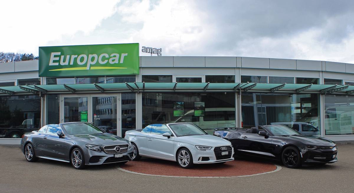 Europcar erweitert Cabriolet-Flotte