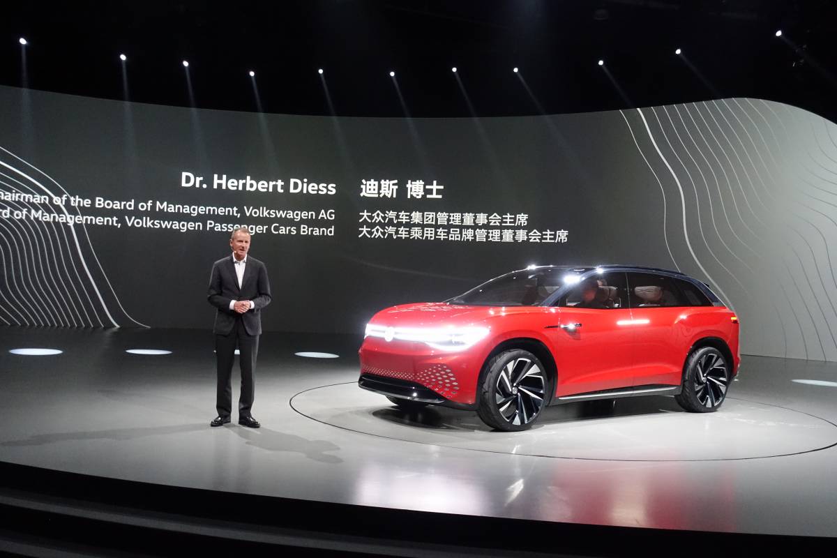 China: VW präsentiert neuen Tesla-Konkurrenten