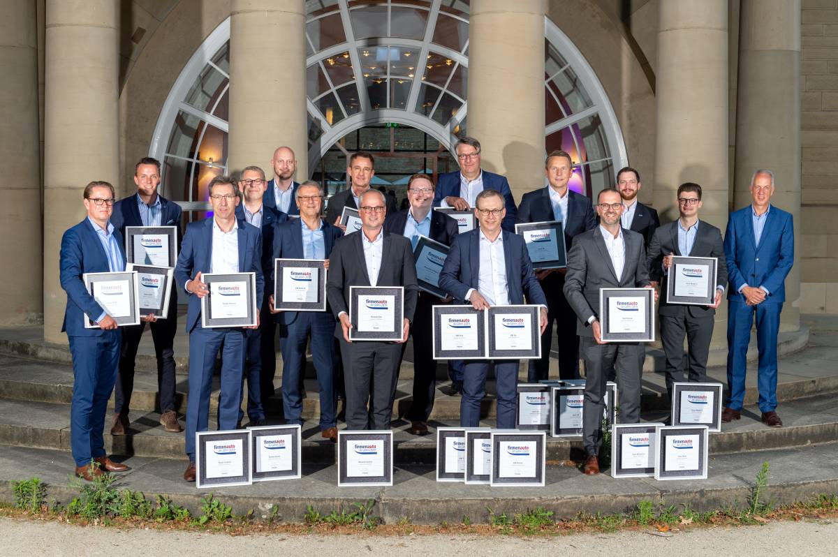 Award Firmenauto des Jahres: Das sind die beliebtesten Flottenautos der Deutschen