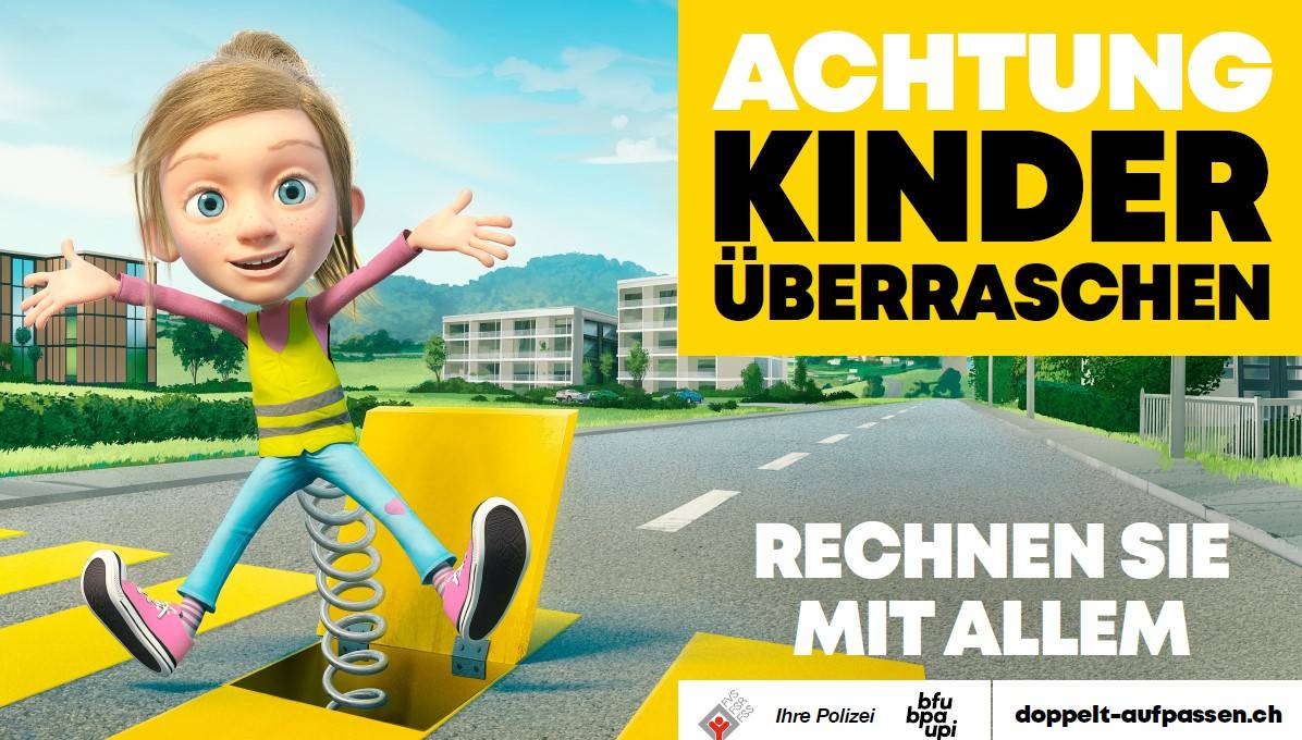 Schulanfang: Achtung, Kinder!
