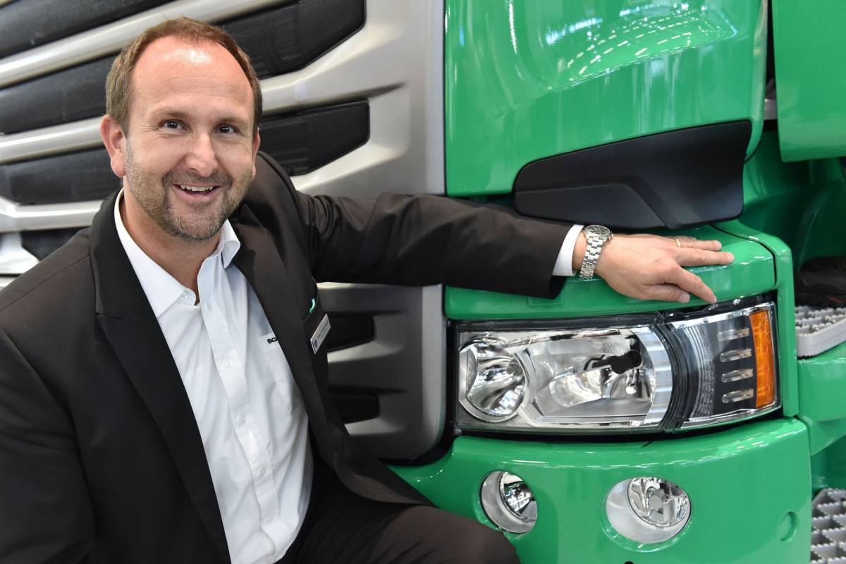 Scania Schweiz AG wird «offizieller Digitalpartner» der transport-CH
