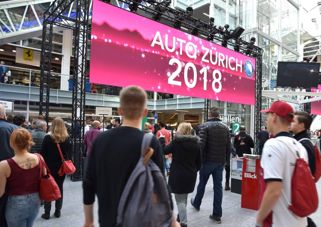 Auto Zürich 2019: Mehr Aussteller und neuer Premierenrekord
