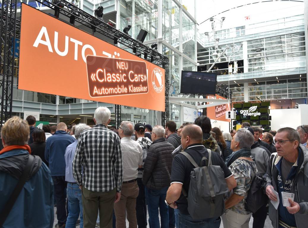 Auto Zürich: Knapp 60'000 Besucherinnen und Besucher