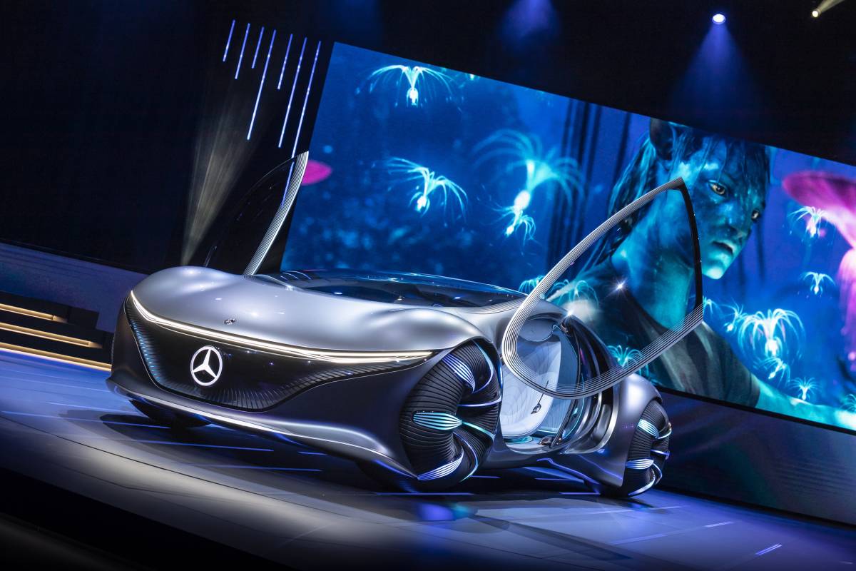 CES 2020: Mercedes bringt den Avatar auf Rädern