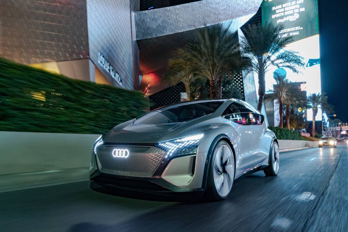 CES 2020: Audi zeigt mitfühlende Innovationen in Las Vegas