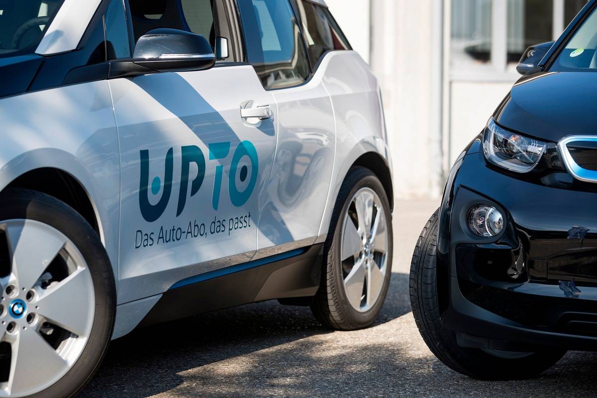 UPTO: Das Auto im Abo – für Unternehmer oder Privatpersonen