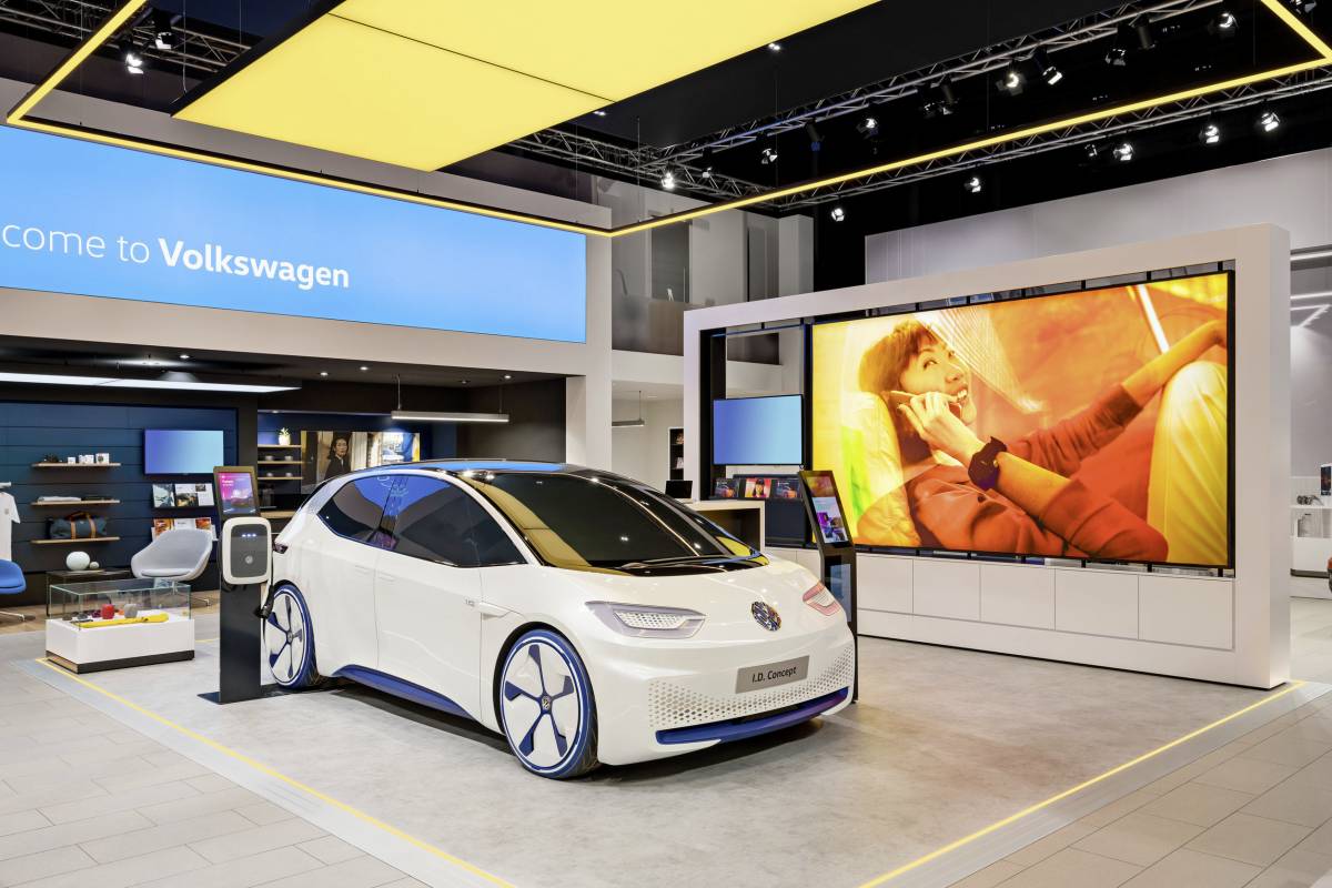 Volkswagen schwört über 17’500 Händler auf die neue Linie ein