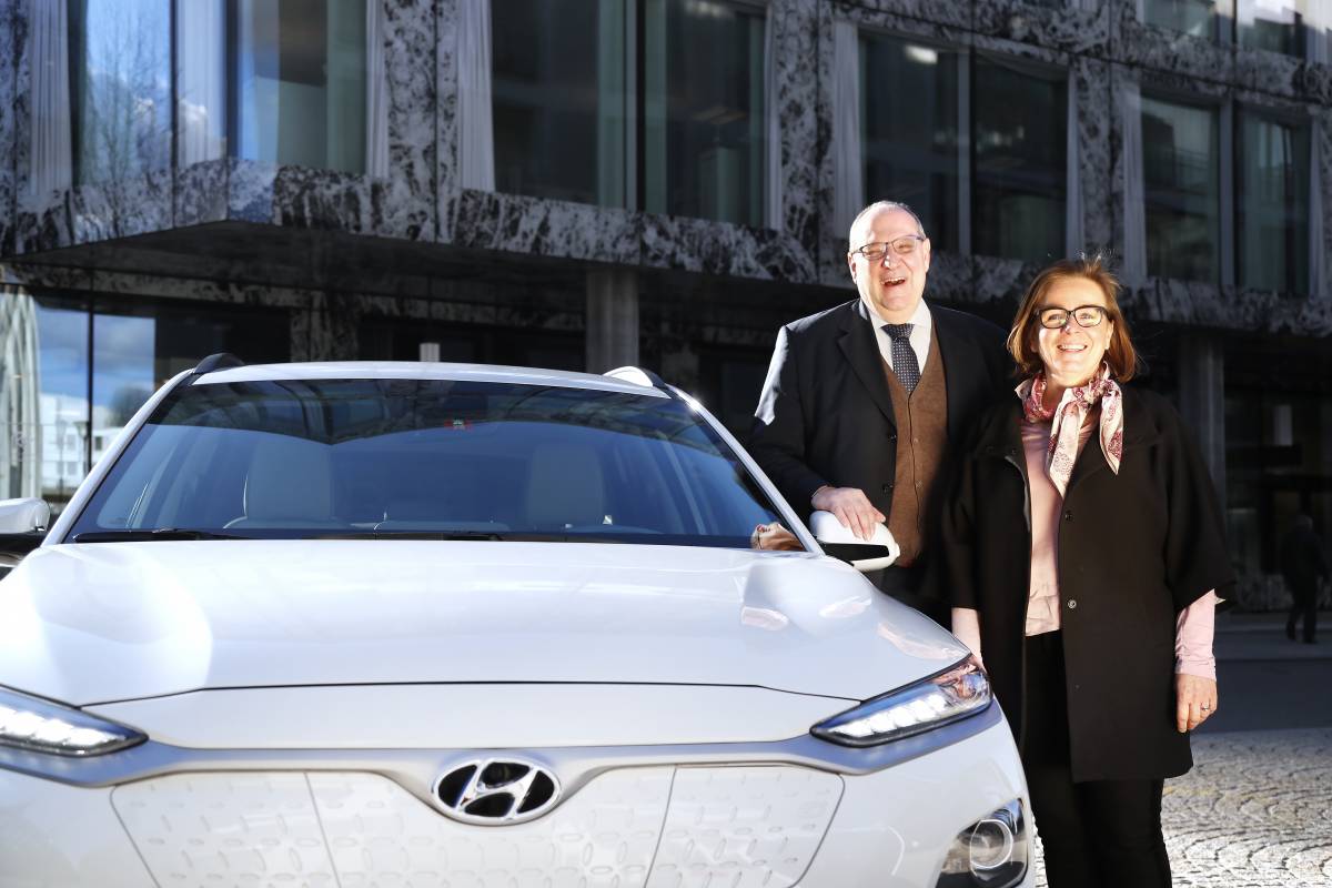 Hyundai verstärkt das Flotten-Team in der Schweiz