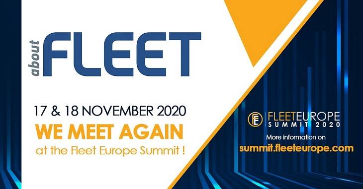 Fleet Europe Summit 2020 vom 17. bis 18. November– jetzt anmelden