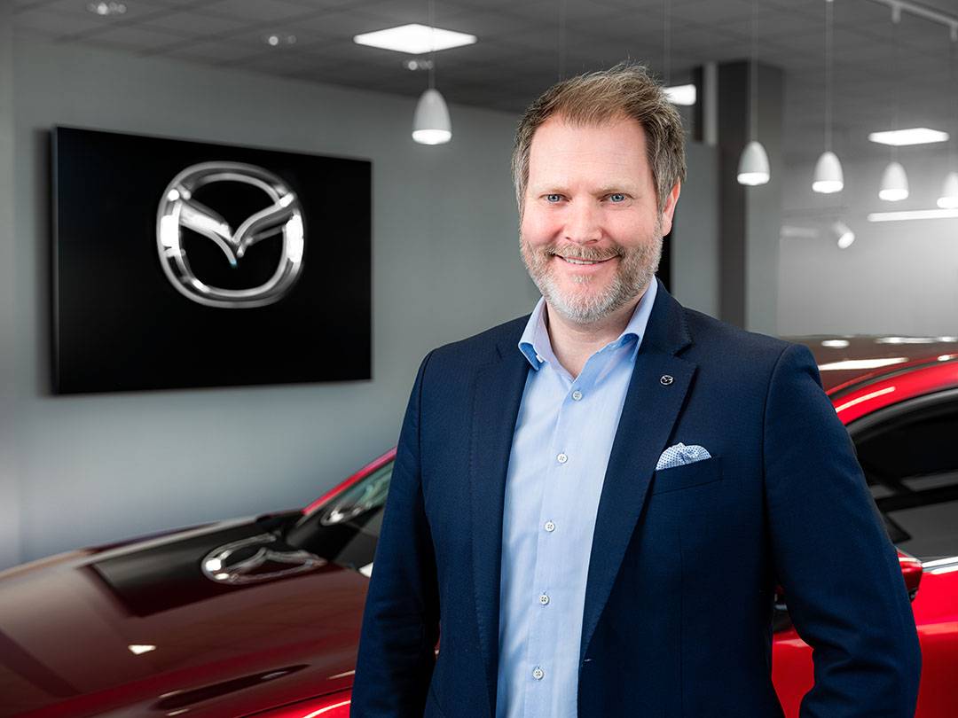 Neuer Managing Director Mazda Schweiz