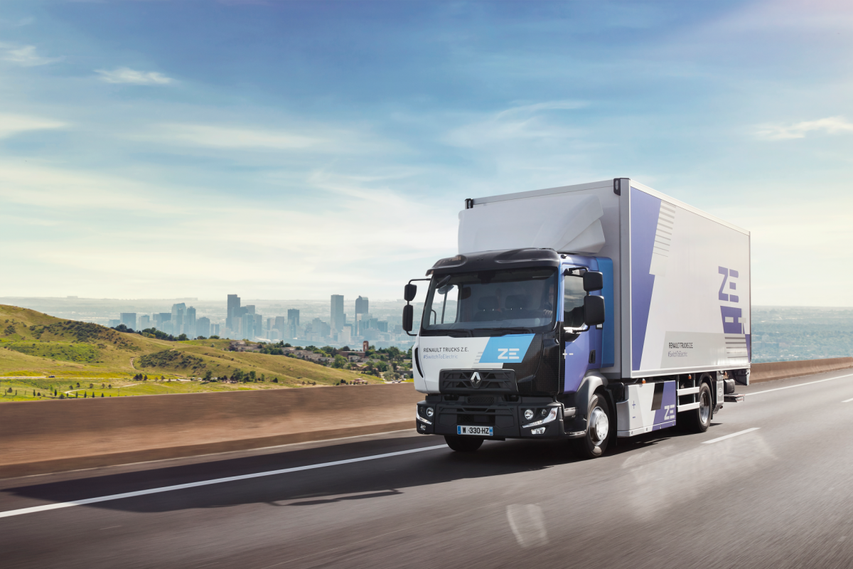 Renault Trucks bietet ab 2023 eine elektrische Baureihe für jedes Marktsegment an 