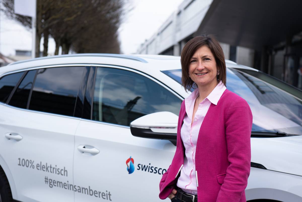 Swisscom setzt erstmals auf E-Flottenfahrzeuge – warum der Umstieg erst jetzt erfolgt