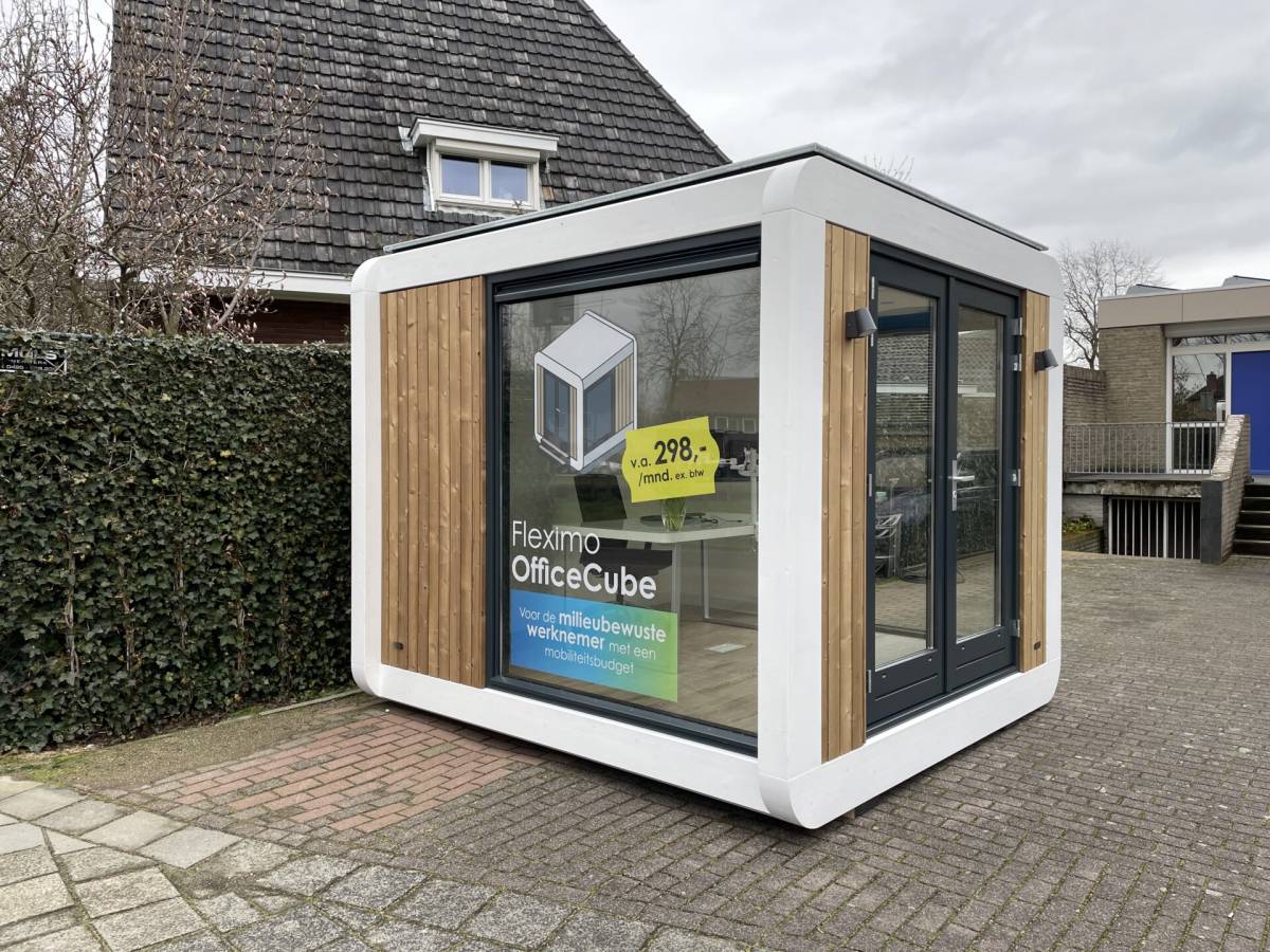 Niederländische Leasingfirma lanciert mobiles Büro als Alternative zum Dienstwagen