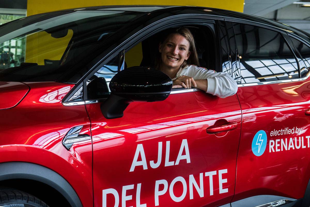 Renault: Acht Schweizer Jungtalente ab sofort mit E-Power unterwegs