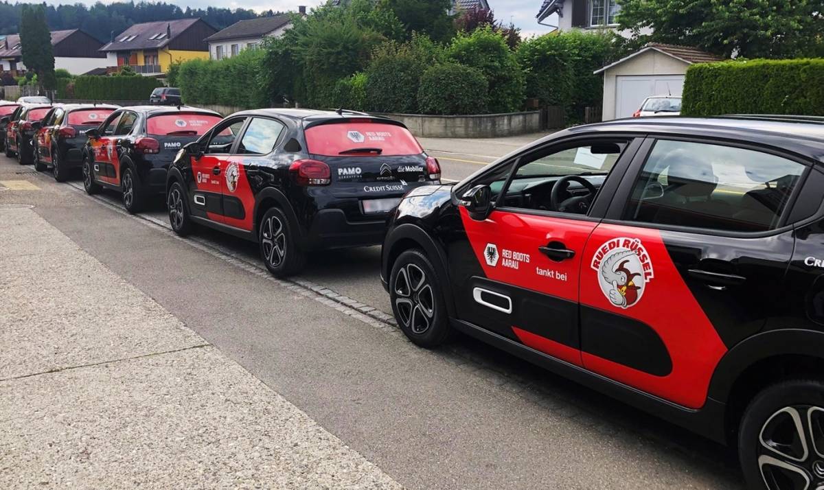 Red Boots Aarau fährt mit Citroën in die AXA Women’s Super League