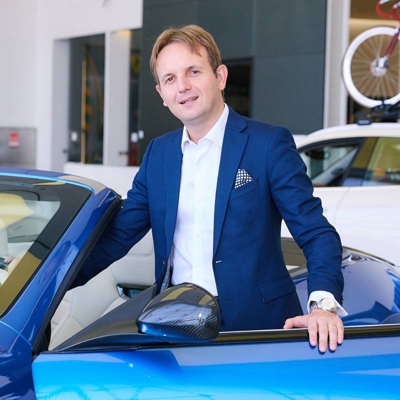 Luca Delfino übernimmt Leitung der Maserati EMEA-Region