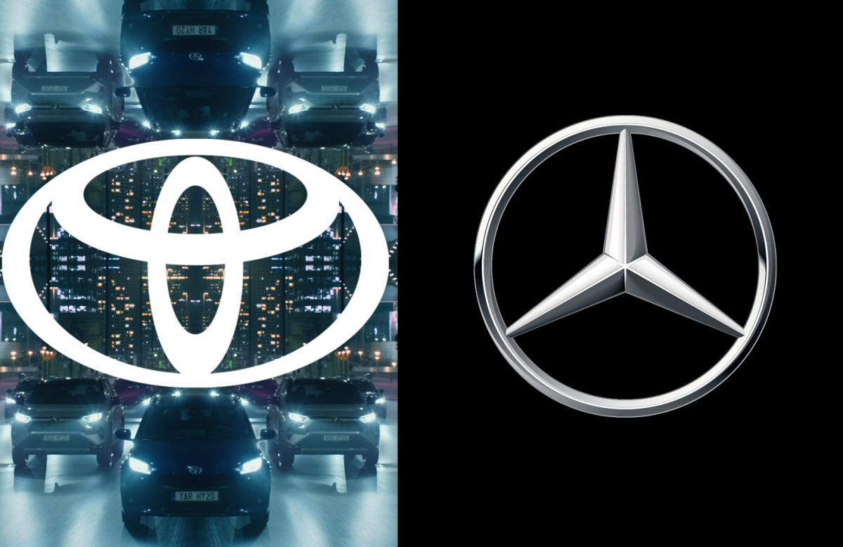 Toyota und Mercedes-Benz sind die wertvollsten Automarken der Welt
