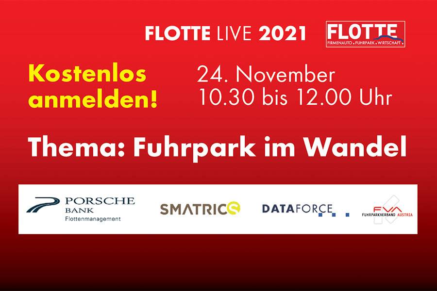 FLOTTE Live Webinar am 24.11. – Kostenlos anmelden!