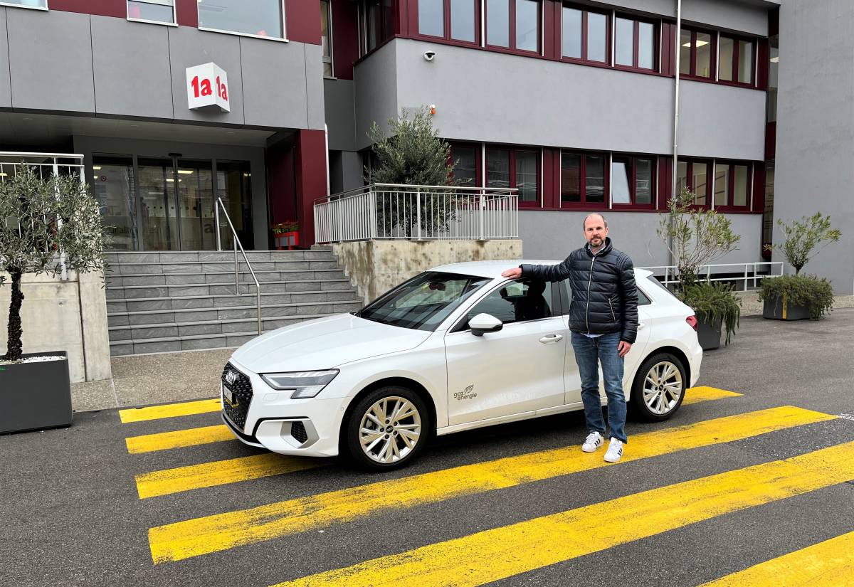 Audi A3 g-tron im Test: Ein Dienstwagen mit CNG-Antrieb – geht das?