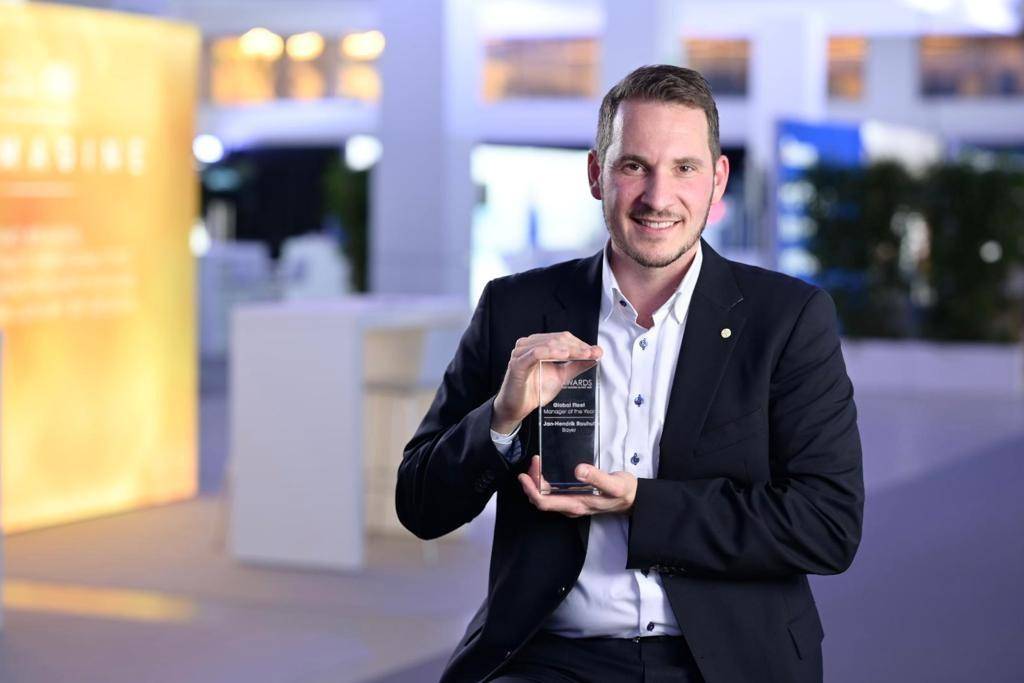 Jan-Hendrik Rauhut (Bayer) zum «Global Fleet Manager 2021» gekürt