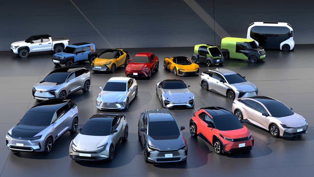 Toyota startet vollelektrische Modelloffensive