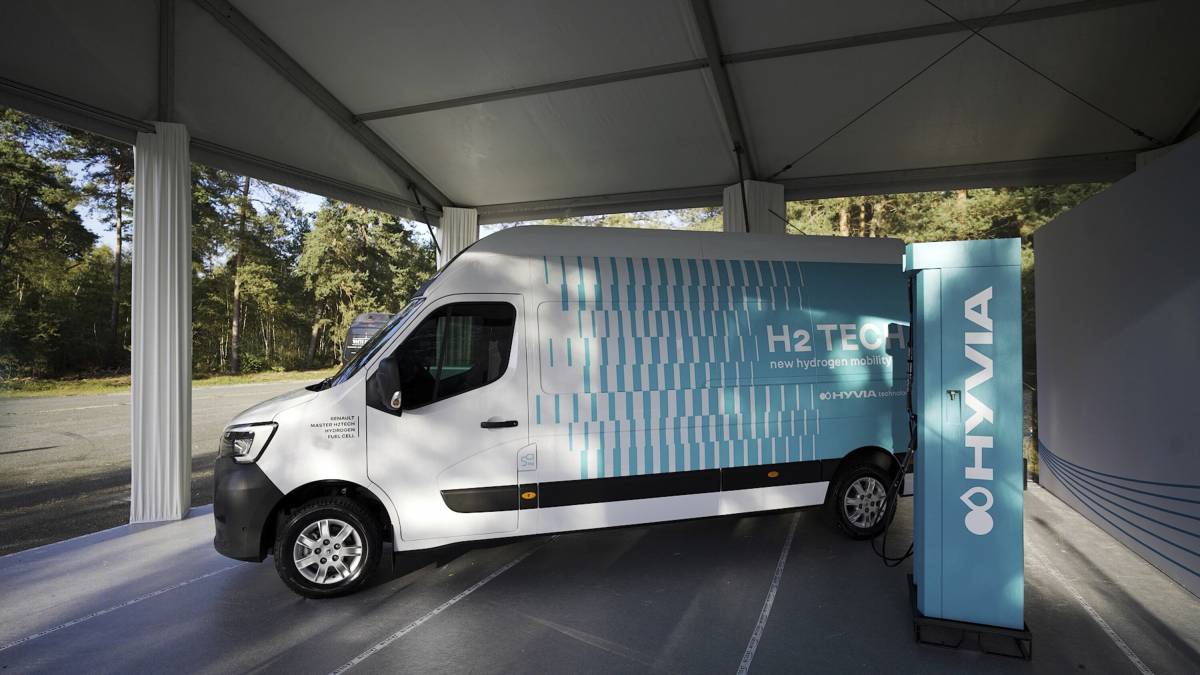 Renault tüftelt an Wasserstofff-Nutzfahrzeugen für Flotten