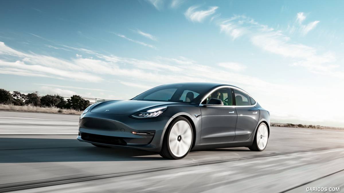 Tesla Model 3 ist das meistverkaufte Auto der Schweiz