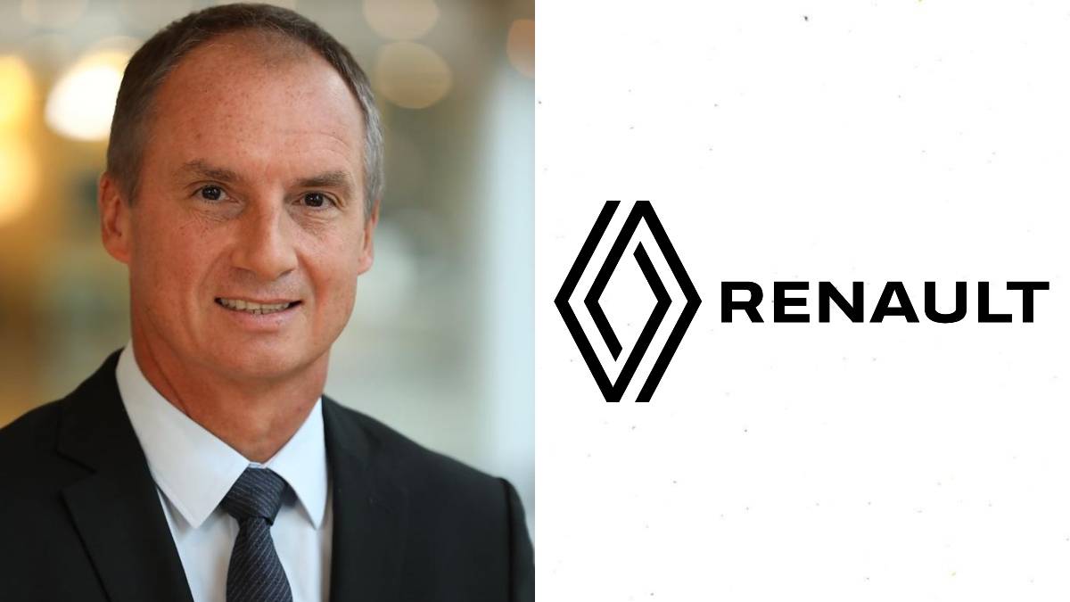 Fabrice Cambolive wird Chief Operating Officer der Marke Renault