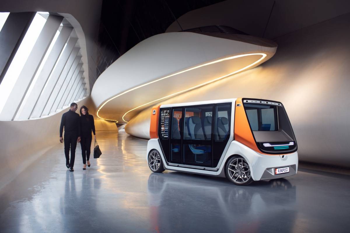 Zurich entwickelt Versicherungskonzept für die autonome Mobilität von morgen