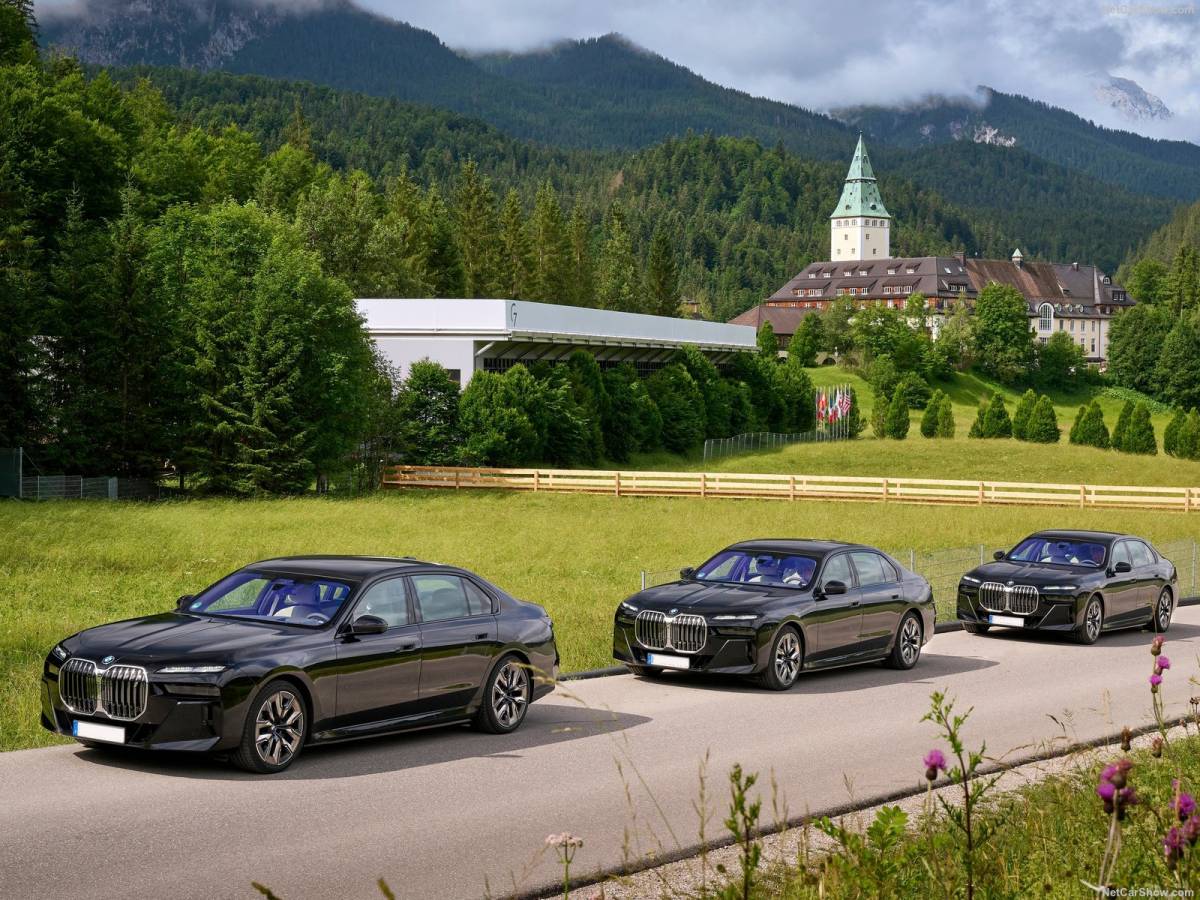 BMW i7 macht das Rennen: Neue Repräsentationsflotte für den Bundesrat