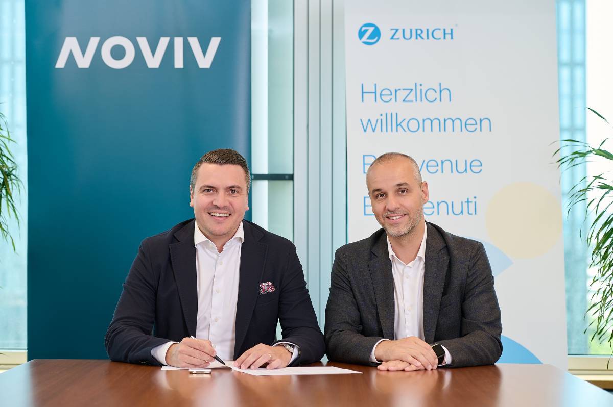 Noviv Mobility AG geht Partnerschaft mit Zurich Insurance Group ein