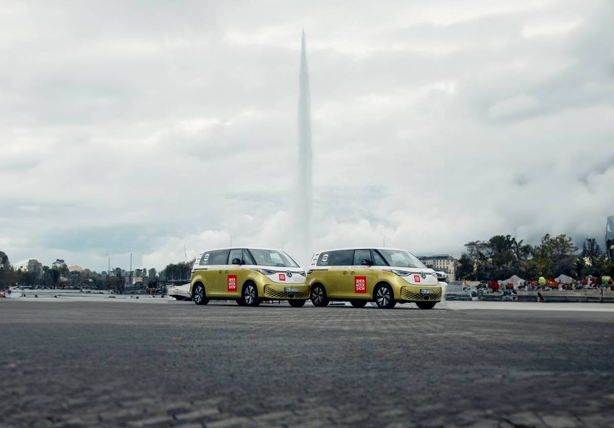 Tour d’Excellence: Frank Rinderknecht fährt 6500 km im VW ID. Buzz nach Doha