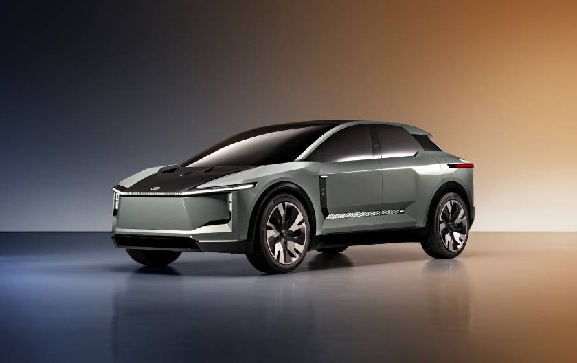 Toyota FT-3e: Elektroauto der nächsten Generation