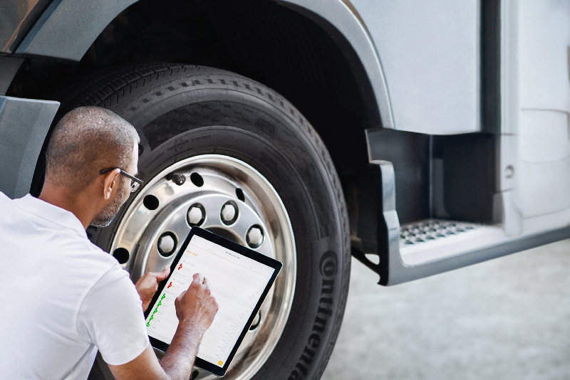 Continental bietet Flotten neue Einstiegslösung für digitales Reifenmanagement