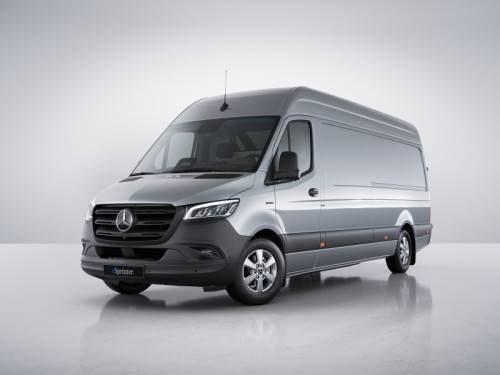 Update für die Large Vans: Verkaufsstart für den neuen eSprinter und Sprinter.