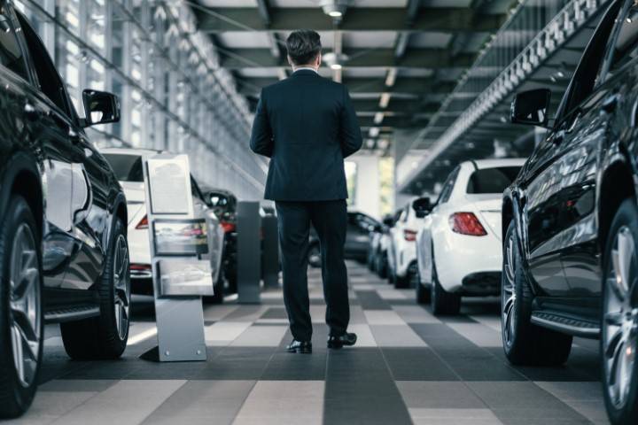 Automarkt erstmals seit 2022 wieder rückläufig 