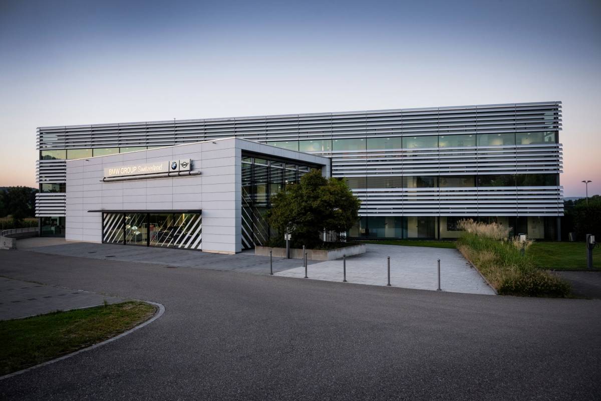 BMW Group Switzerland steigert Marktanteil auf 10,4 Prozent.