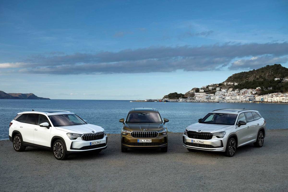 Der neue Škoda Kodiaq feiert Schweizer Markteinführung