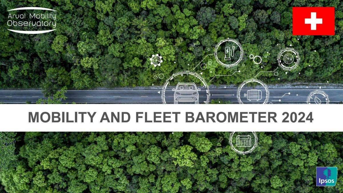 «Fleet and Mobility Barometer 2024» von Arval Mobility Observatory Schweiz