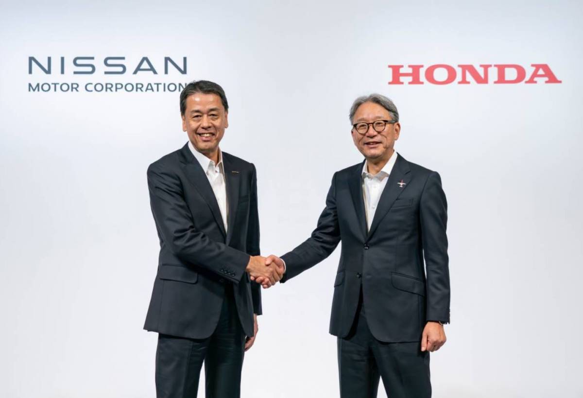 Nissan und Honda spannen zusammen - und holen Mitsubishi dazu