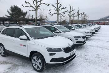 Swissgrid und ASAG setzen zusammen auf den neuen Skoda Karoq